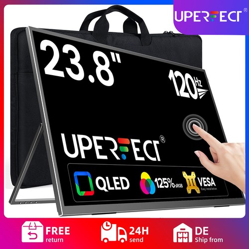Uperfect zoll 120hz qled - 23,8,