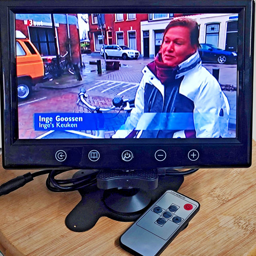 Tft monitor 8cm mit - tft, 2