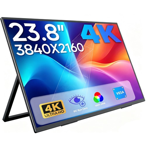 4k portable monitor - 23,8",