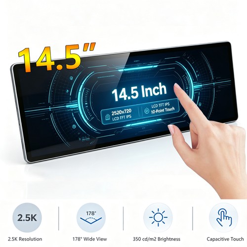 Zoll ips touchscreen - 14,5,
