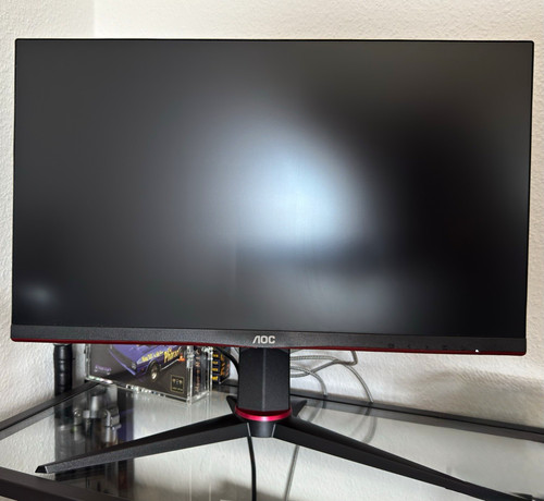Aoc 24g2spu gaming monitor - aoc, 24g2spu/bk