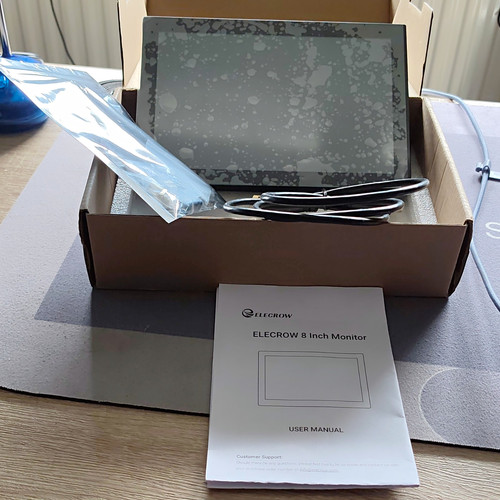 Elecrow zoll monitor - 8,