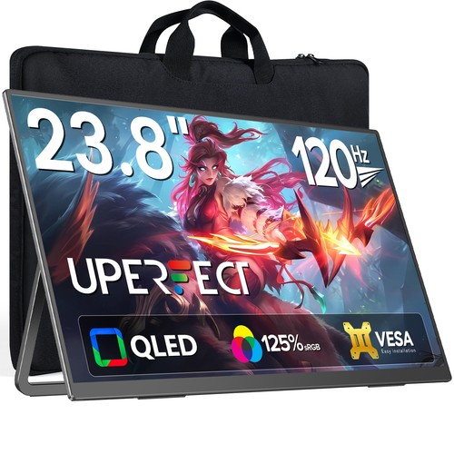 120hz tragbarer monitor - 24",