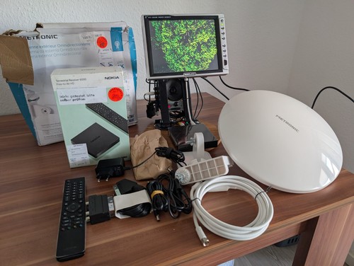 Monitor nokia receiver - 8", monitor+