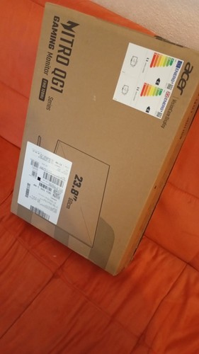 Acer nitro qg1 8 gaming - nitro, 23.8"