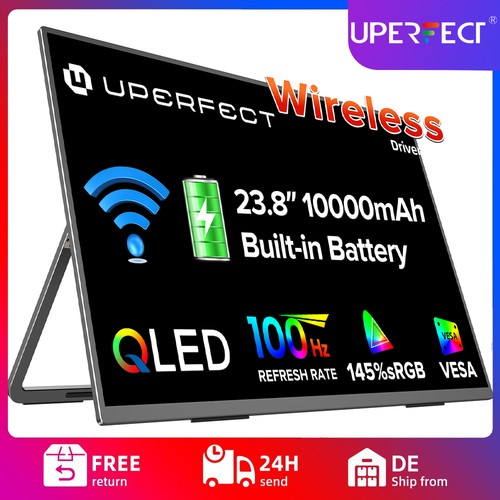 Uperfect zoll 1080p - uperfect, 23,8