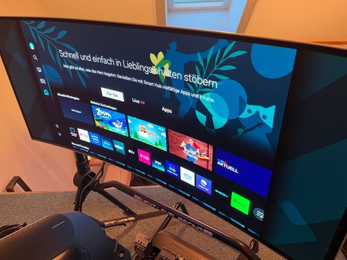 Samsung odyssey oled - odyssey, 34