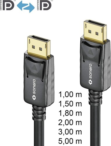 Displayport kabel dp - displayport, 1.4