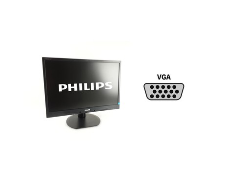 Philips 221s8ldab tft lcd - philips,