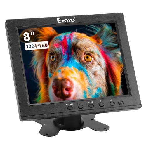 Zoll lcd video audio - zoll, hdmi