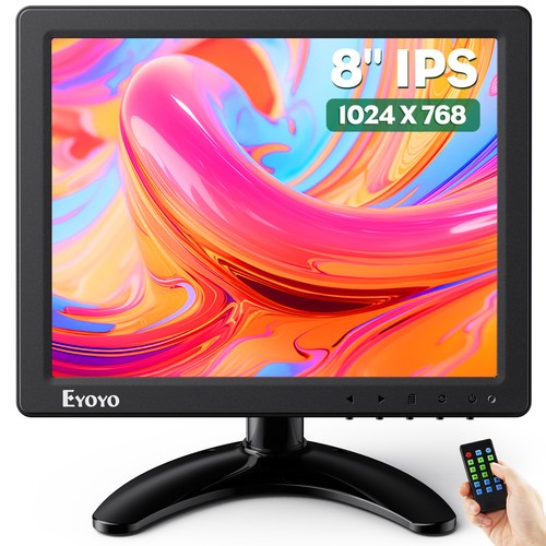 Eyoyo zoll ips monitor - 8-zoll-ips-monitor, hdmi