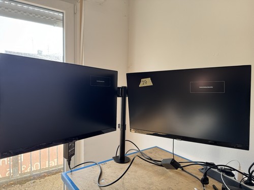 Set 2 monitore - set:,