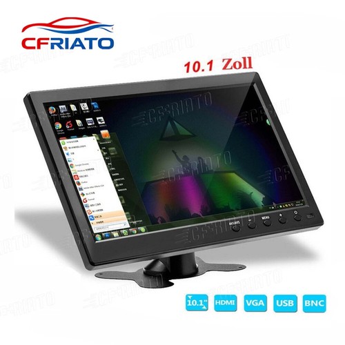 Monitor lcd mini - 10.1",
