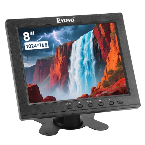 Eyoyo 8in hdmi vga - eyoyo, hdmi/vga/avusb