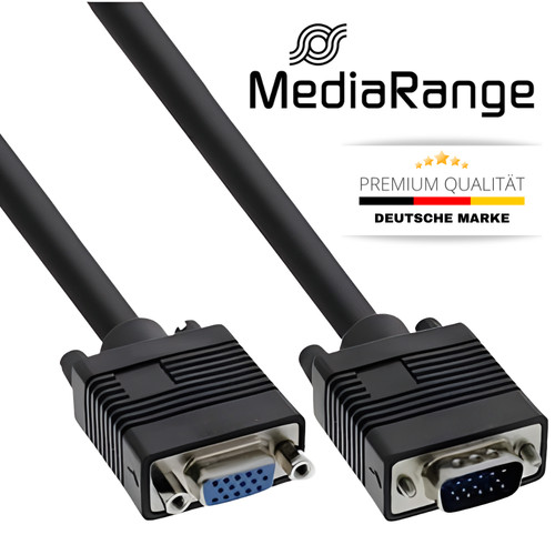 Svga monitorkabel - 1,8m,