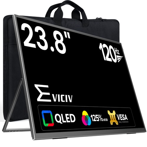 Eviciv 120hz portable monitor - 120hz,