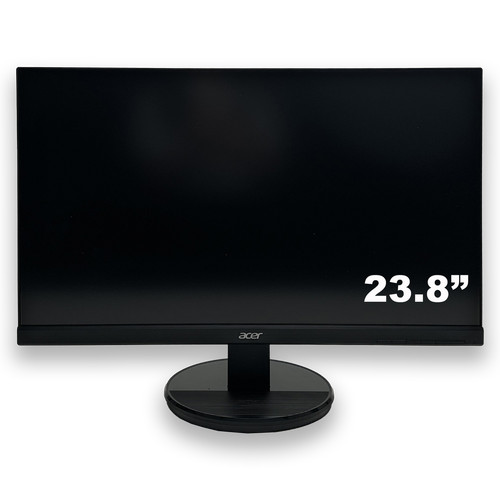 Acer lcd monitor - kb242hyl, 23.8
