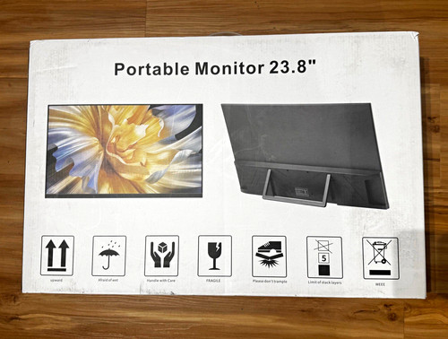 Portable monitor zoll ips - 23,8,